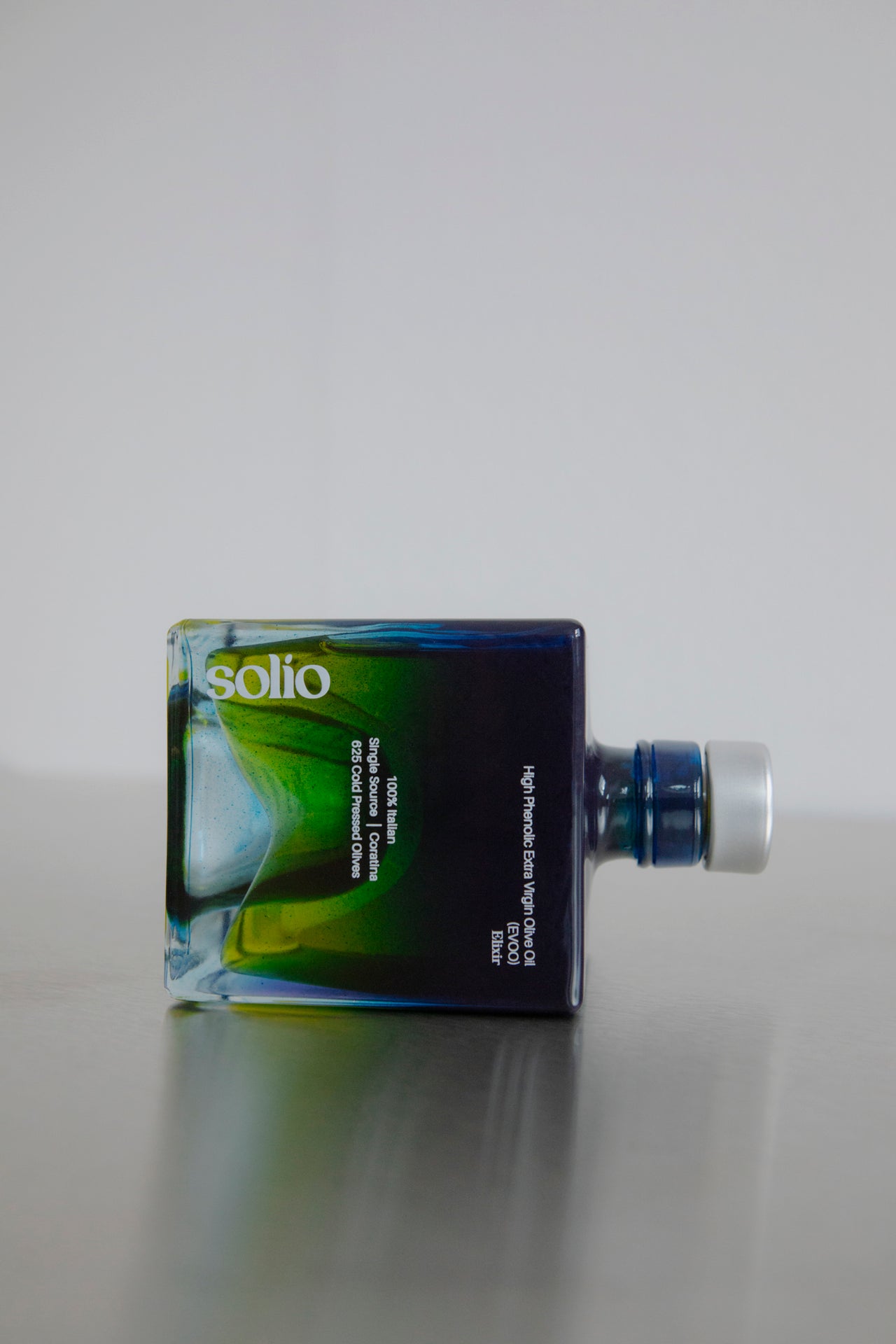 Solio — Hochpolyphenoles Olivenöl aus Apulien (954 mg/kg)