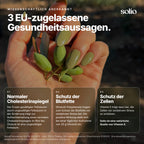 Solio — Hochpolyphenoles Olivenöl aus Apulien (954 mg/kg)