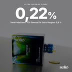 Solio — Hochpolyphenoles Olivenöl aus Apulien (954 mg/kg)