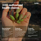 Solio — High-polyphenol olive oil from Apulia (954 mg/kg)