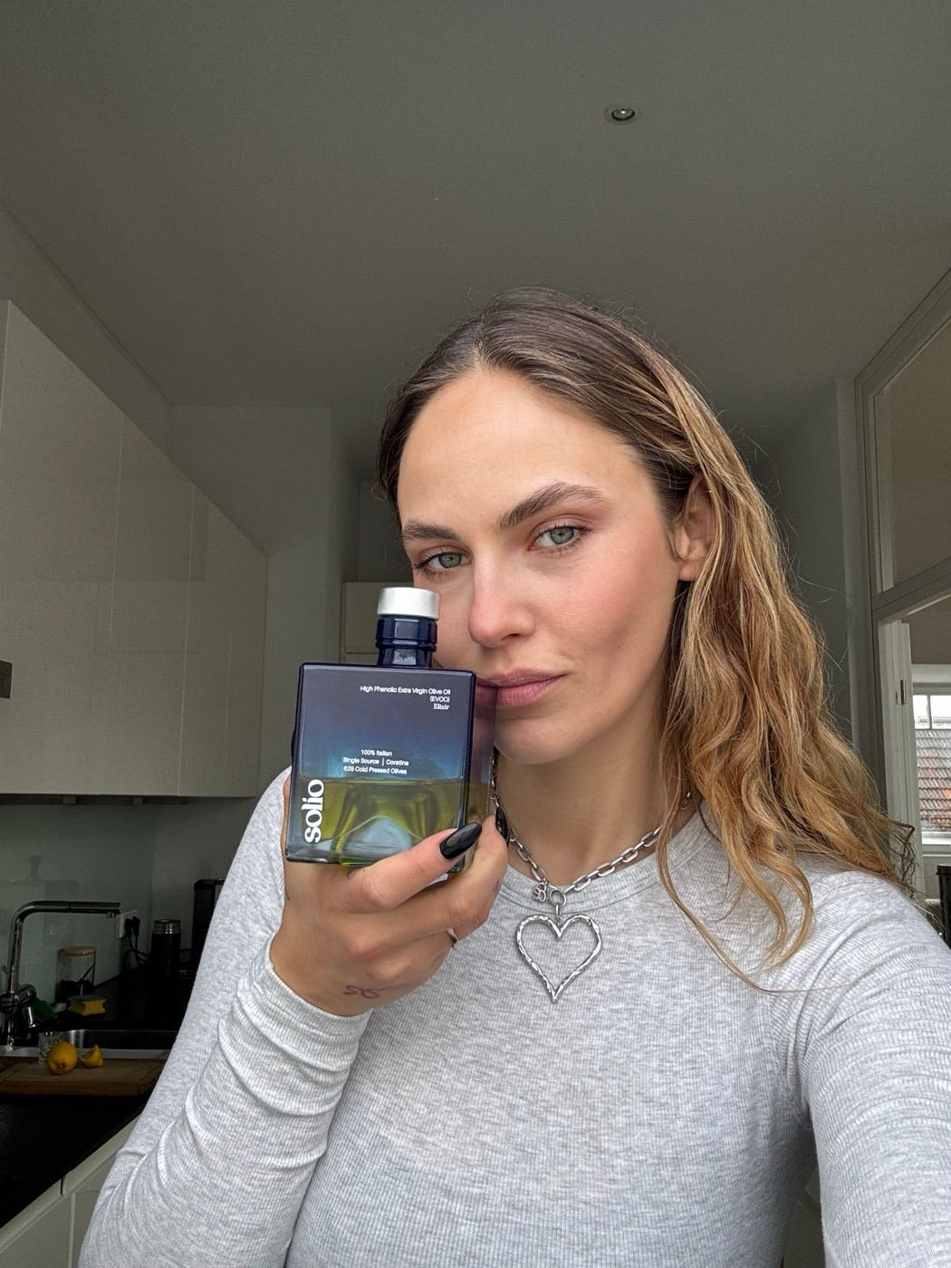 Elena Carrière mit Solio